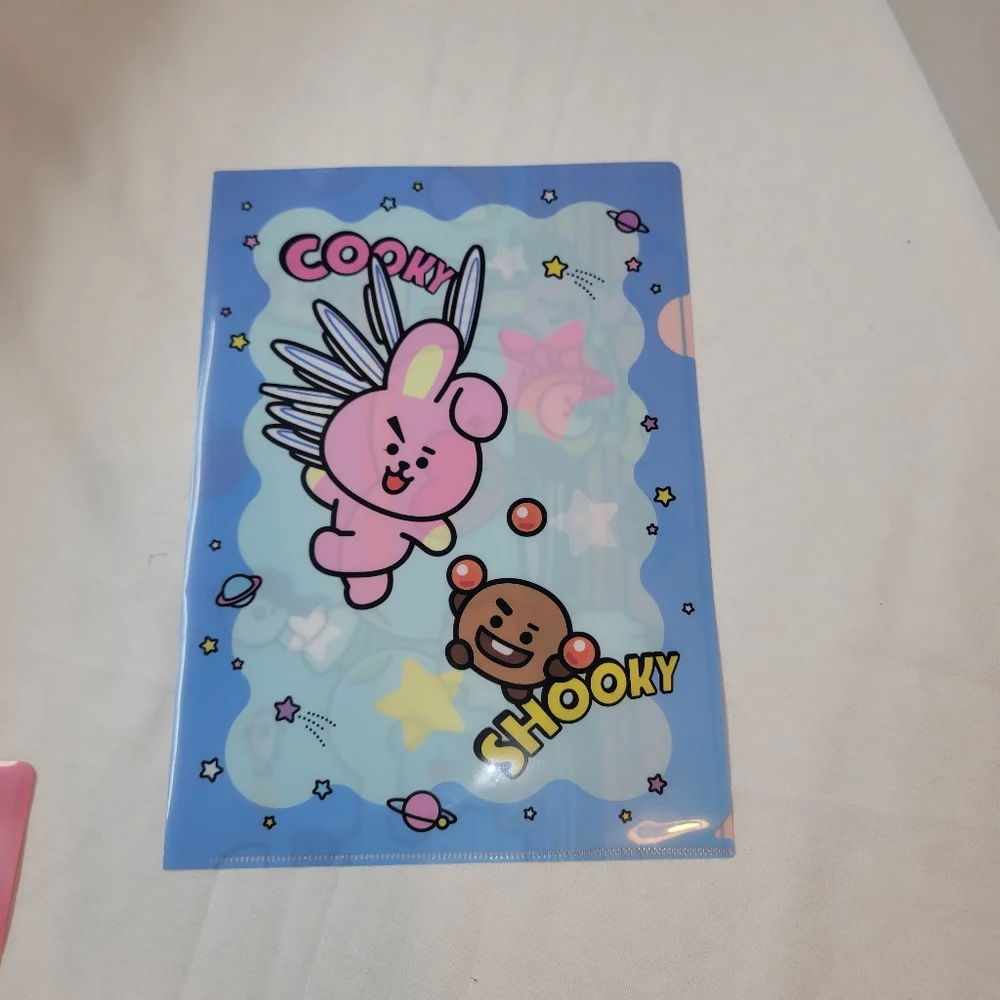 BT21 Kura Sushi Collab Japan Limited Exclusive File Folders